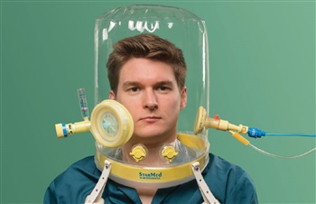 Ventukit CPAP helm, extra extra groot, ≥50 cm halsomtrek