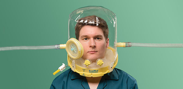 CaStar R Next helm, extra extra groot, 48 - 55 cm hals omtrek