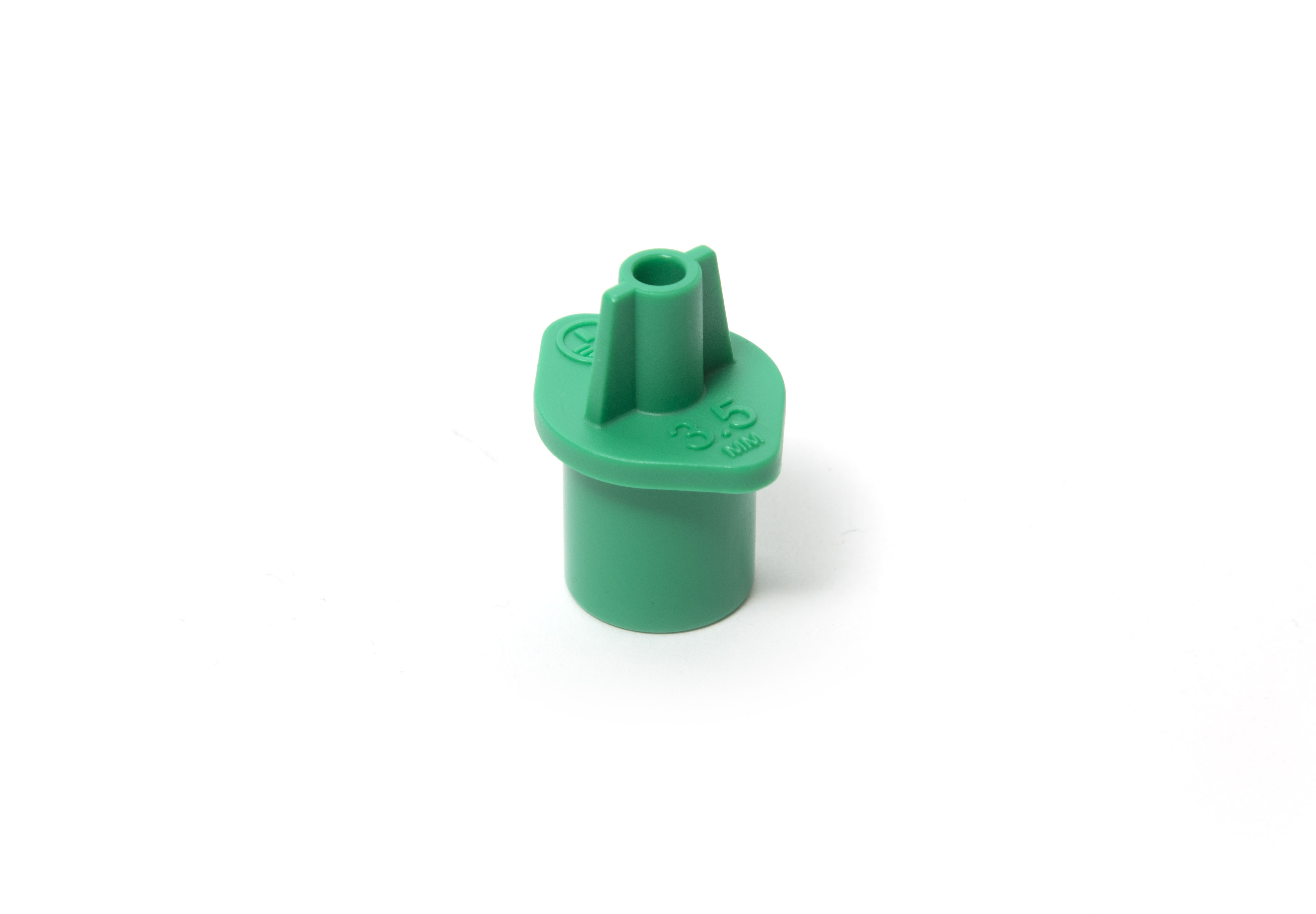 PEP Resistor 3.5mm, groen, single patient use