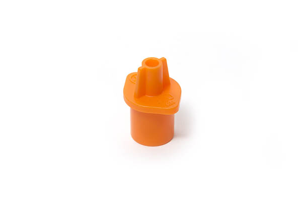 PEP Resistor 4.0mm, oranje, single patient use