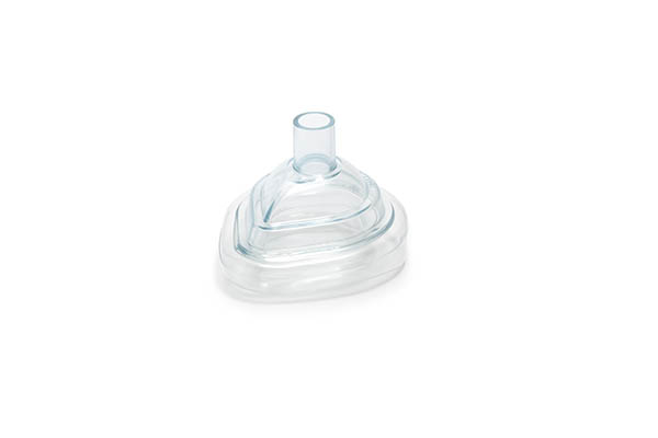 Economy anesthesiemasker voor zuigelingen, zonder haakring, maat 1