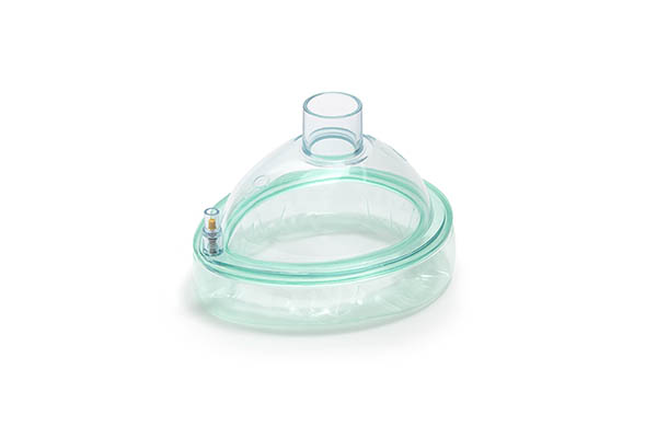 Anesthesiemasker met vanillegeur voor groot volwassenen, zonder haakring, maat 5