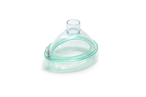 Anesthesiemasker met vanillegeur voor medium volwassenen, zonder haakring, maat 4