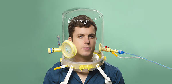 Ventukit Up CPAP helm, extra extra groot, ≥50 cm halsomtrek