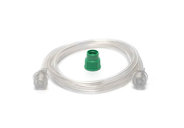 Sure-Loc™ slang van 1.8m met flow meter adapter