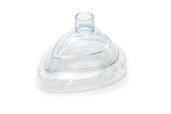 Economy anesthesiemasker voor extra groot volwassenen, zonder haakring, maat 6