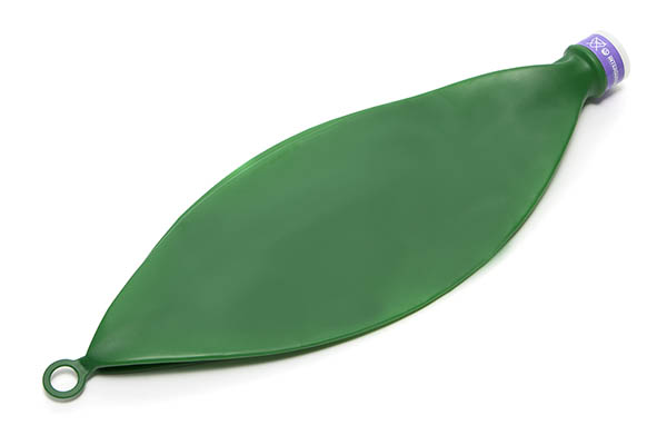 Beademingsballon, 3.0L - 22F nek met anti occlusie korf