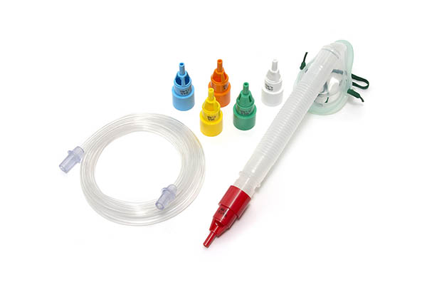 Intersurgical EcoLite™ venturi masker set voor kinderen