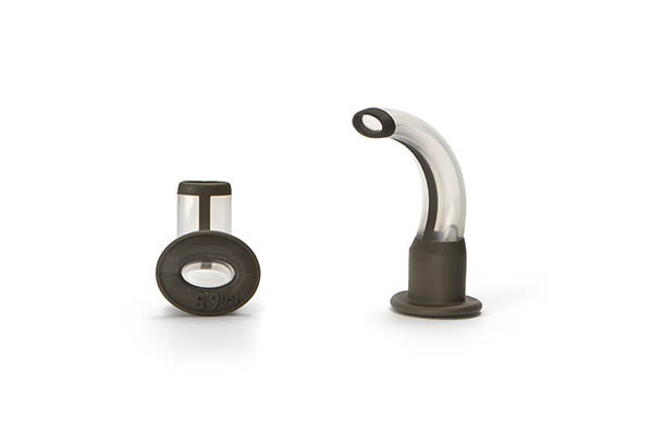 Guedel, bruin, maat 1 (ISO 6.5), steriel