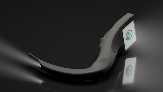 i-view™ video laryngoscopy video