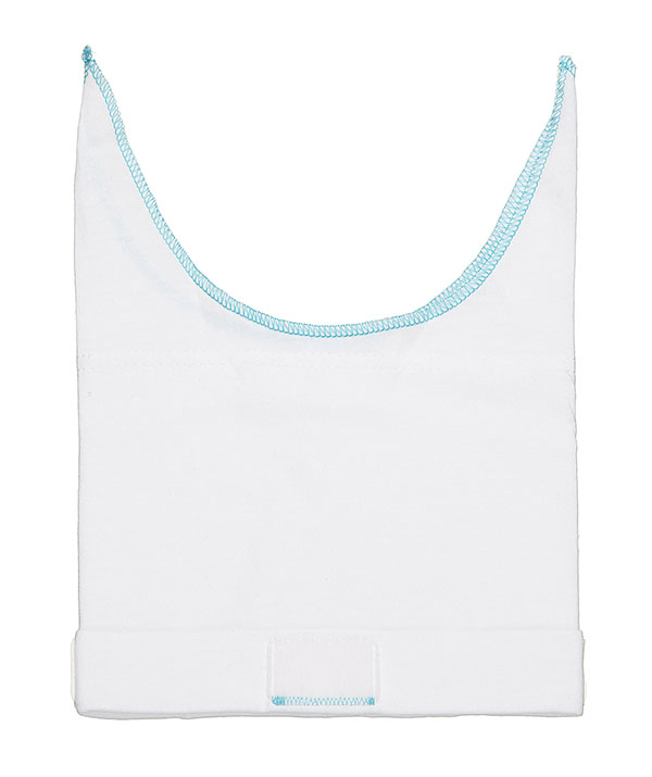 nFlow™ CosyFit, turquoise mutsje, maat 8 (38 - 40 cm)