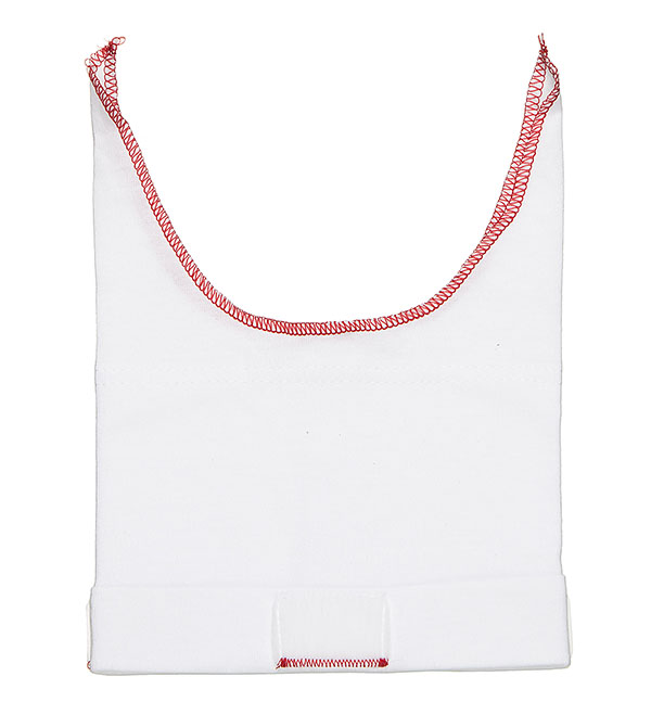 nFlow™ CosyFit, rood mutsje, maat 6 (34 - 36 cm)