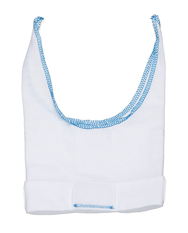 nFlow™ CosyFit, blauw mutsje, maat 3 (28 - 30 cm)