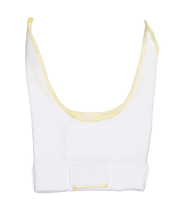 nFlow™ CosyFit, geel mutsje, maat 2 (26 - 28 cm)