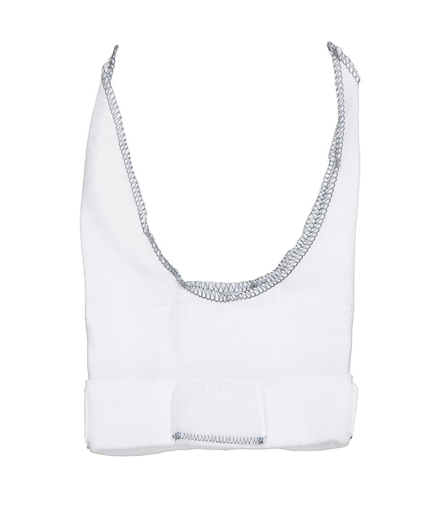 nFlow™ CosyFit, donkergrijs mutsje, maat 1 (24 - 26 cm)