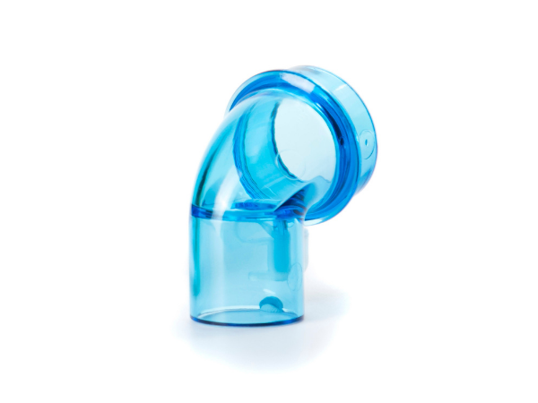 BiTrac Select™ verwisselbaar non-vented hoekstuk