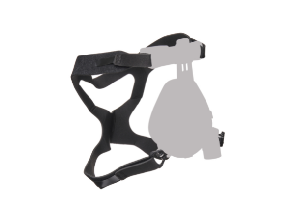 Fixatie voor BiTrac™ NIV full face masker