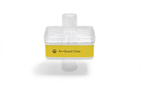 Air-Guard Clear beademingsfilter, voor 7 dagen aaneengesloten gebruik