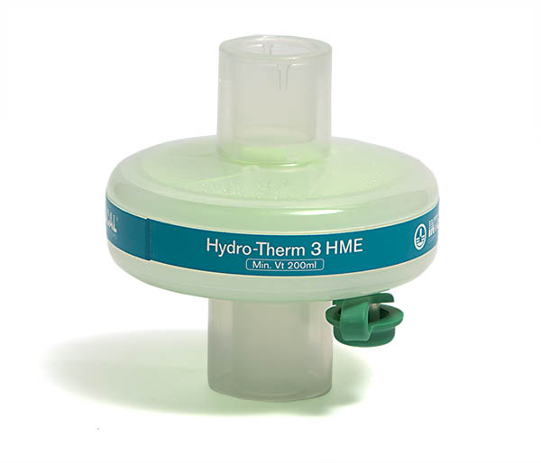 Hydro-Therm™ 3 HME met luer lock poort en afsluitdop