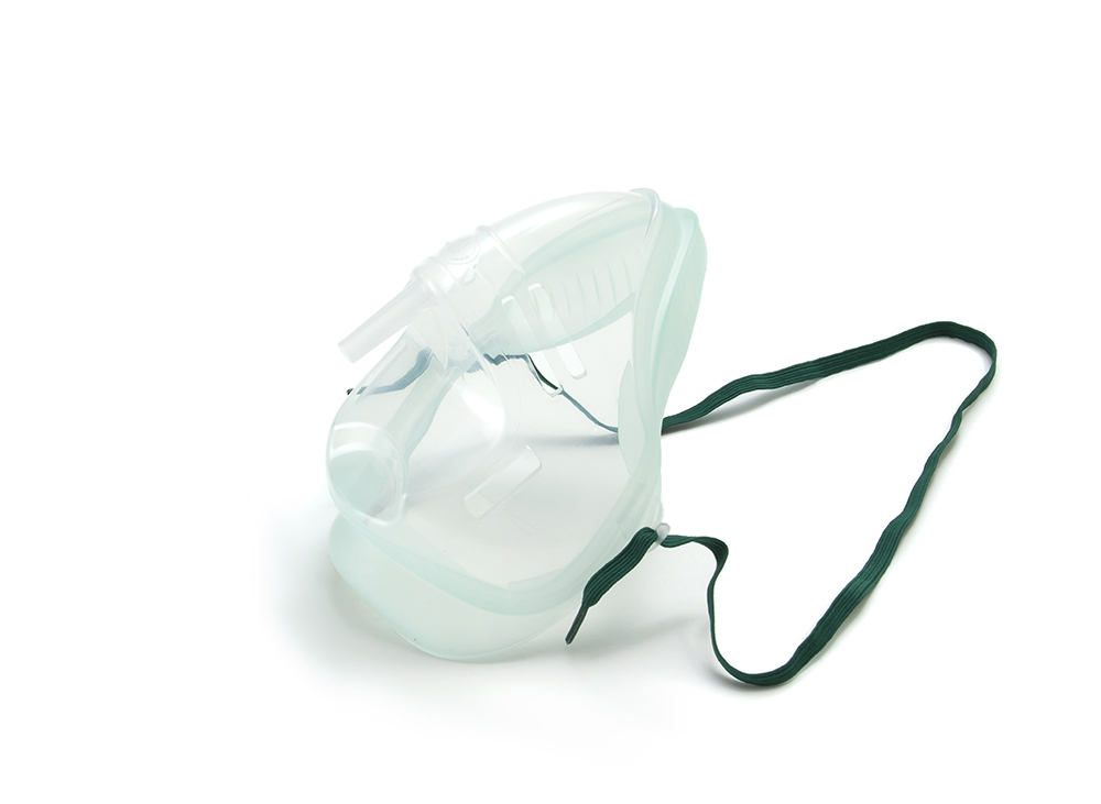 Intersurgical EcoLite™ medium concentratie zuurstofmasker voor volwassenen