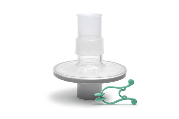 Pulmo-Protect™ longfunctie filter met mondstuk en neusklem(2)