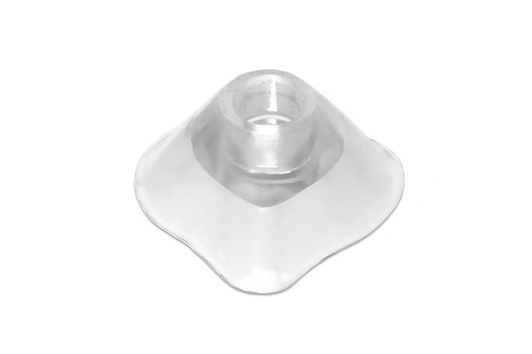 Rendell Baker transparant siliconen masker voor kleine kinderen, maat 2