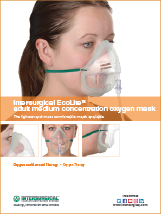 oxygen masks information sheet image