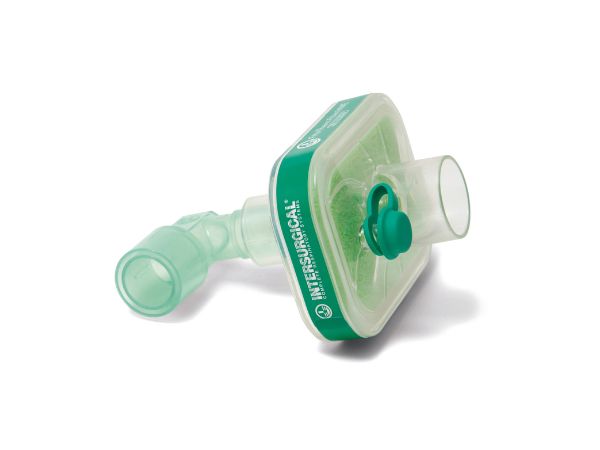 Filta-Therm™ HMEF met luer lock aansluiting en 1997 vast hoekstuk