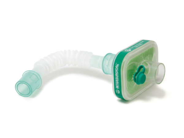 Filta-Therm™ HMEF met luer lock aansluiting en 3504 Superset™ verbindingsstuk