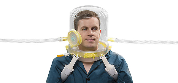 CaStar R Up te openen helm, extra extra groot, ≥50cm hals omtrek