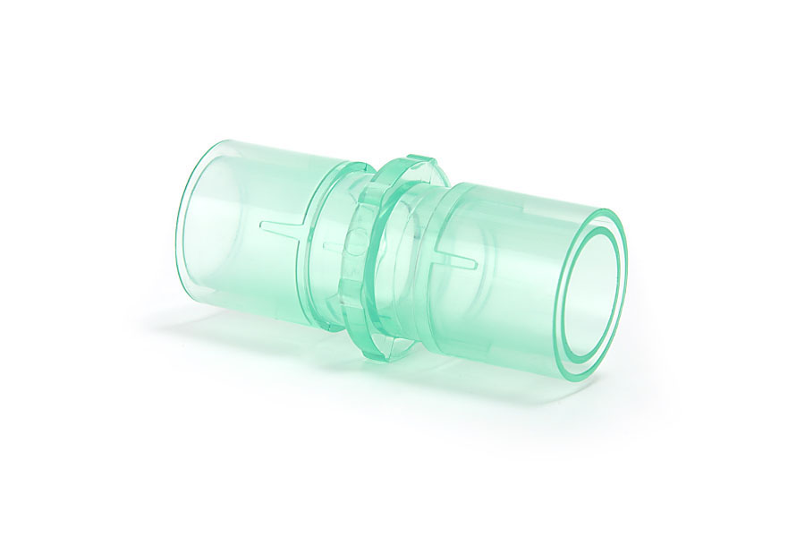 Rechte connector 22M/15F-22M/15F