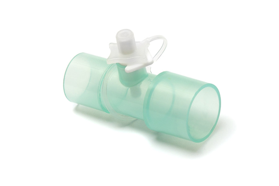 Rechte connector 22M-22F + MDI