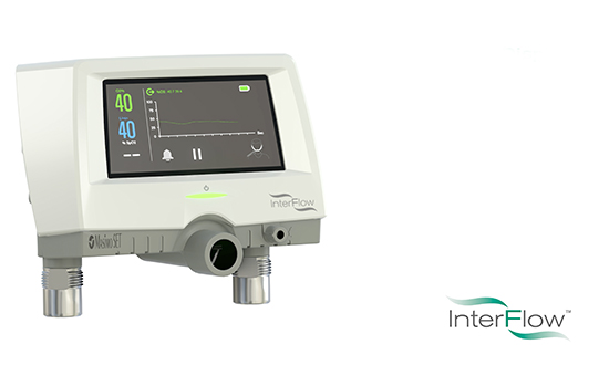 Setting up the i-flo™ high flow nasal cannula on InterFlow™