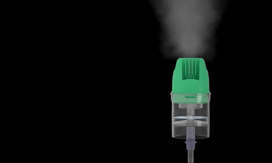 HOT Top™2 High output open nebuliser