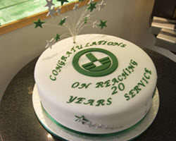 Celebrating employee milestones