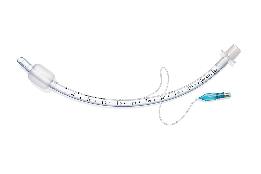 Standaard endotracheale InterTube™ met High Volume Low Pressure (HVLP) cuff, maat 7.5, DEHP vrij