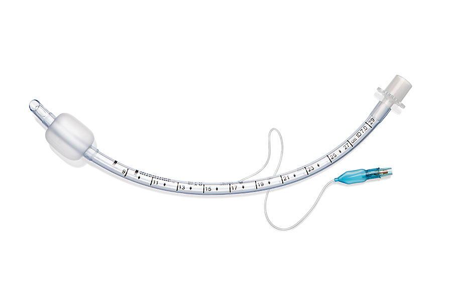 Standaard endotracheale InterTube™ met High Volume Low Pressure (HVLP) cuff, maat 7.0, DEHP vrij