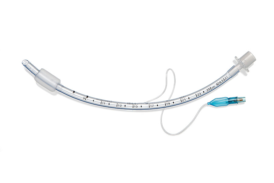 Standaard endotracheale InterTube™ met High Volume Low Pressure (HVLP) cuff, maat 6.5, DEHP vrij