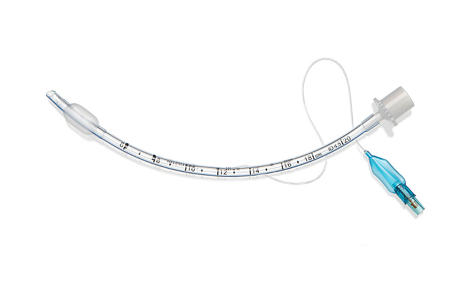 Standaard endotracheale InterTube™ met High Volume Low Pressure (HVLP) cuff, maat 4.5, DEHP vrij