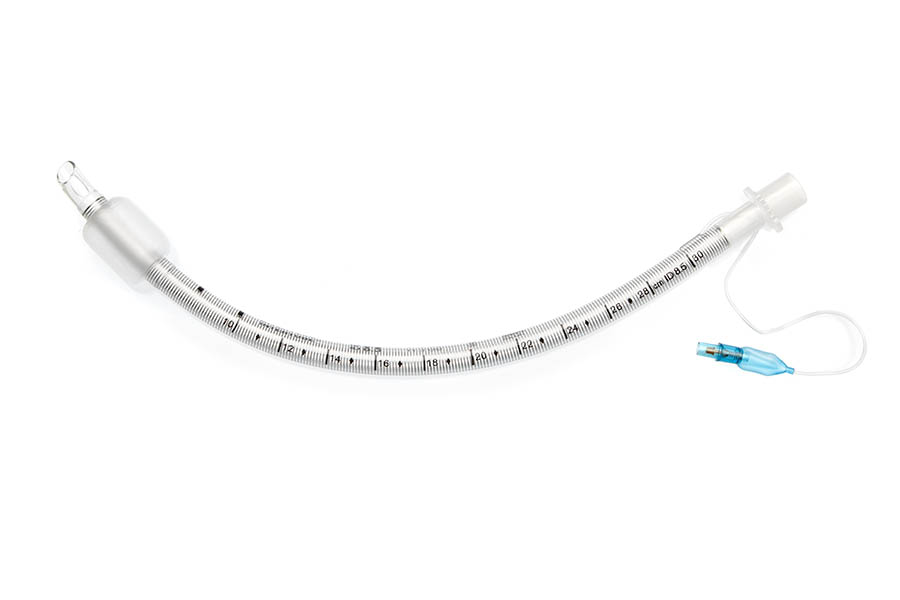 Gewapende endotracheale InterTube™ met High Volume Low Pressure (HVLP) cuff, maat 8.5, DEHP vrij