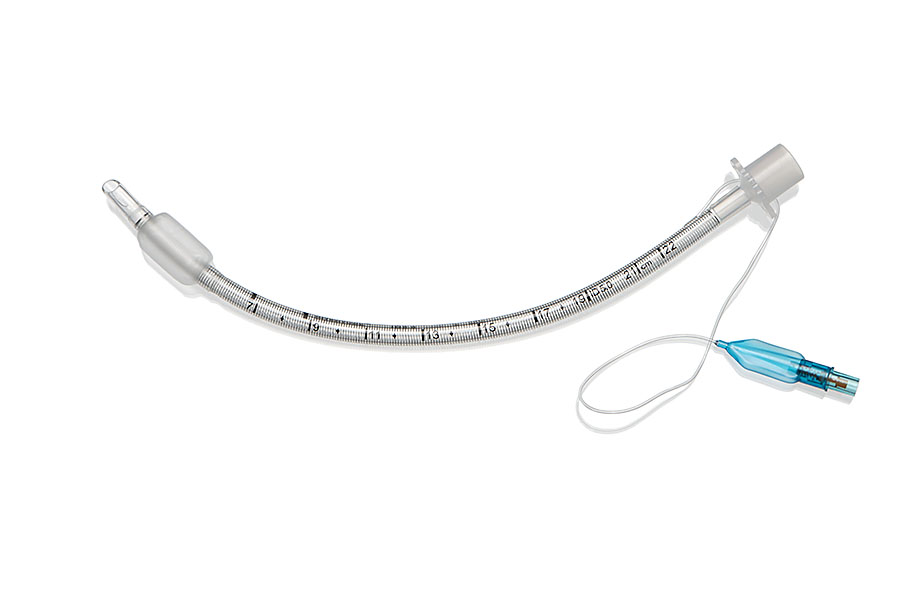 Gewapende endotracheale InterTube™ met High Volume Low Pressure (HVLP) cuff, maat 5.0, DEHP vrij