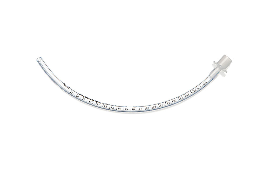 Standaard endotracheale InterTube™ zonder cuff, maat 6.5, DEHP vrij