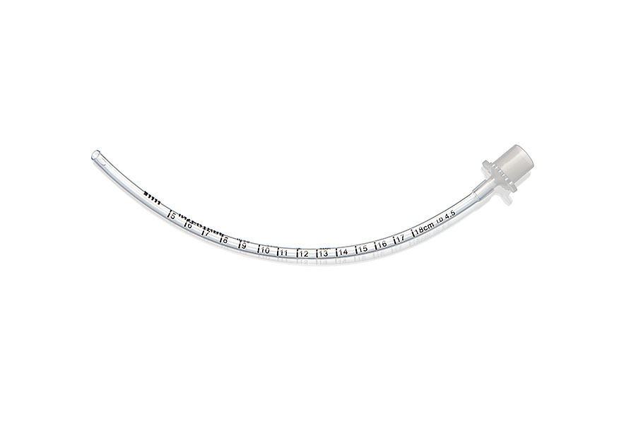 Standaard endotracheale InterTube™ zonder cuff, maat 4.5, DEHP vrij