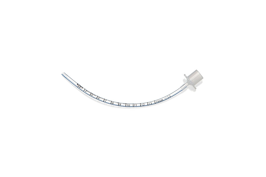 Standaard endotracheale InterTube™ zonder cuff, maat 3.5, DEHP vrij