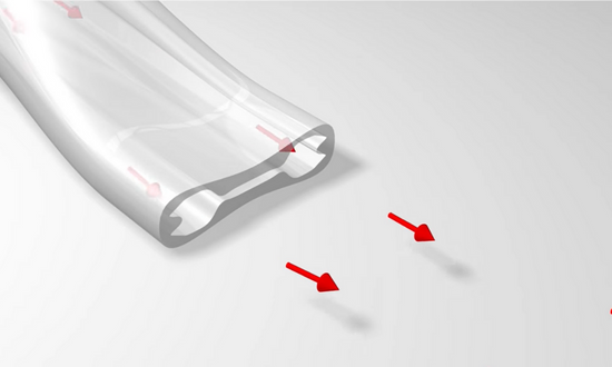 Intersurgical zuurstofslang – verbeterde veiligheid