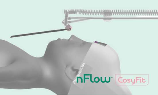 nFlow™ CosyFit nasale CPAP voor zuigelingen