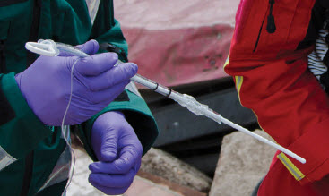 USB-in-use-emergency-care