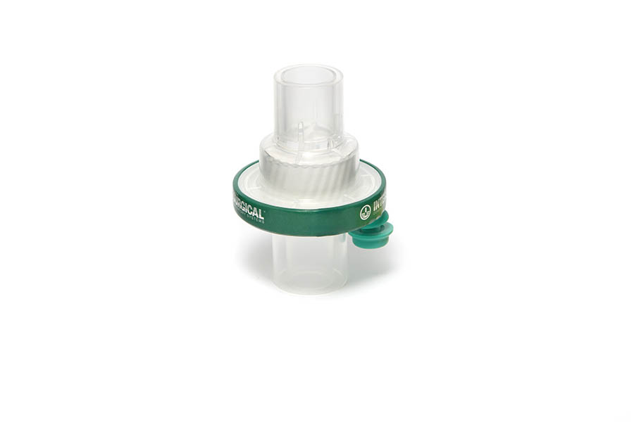 Inter-Therm™ Mini HMEF met luer aansluiting, steriel