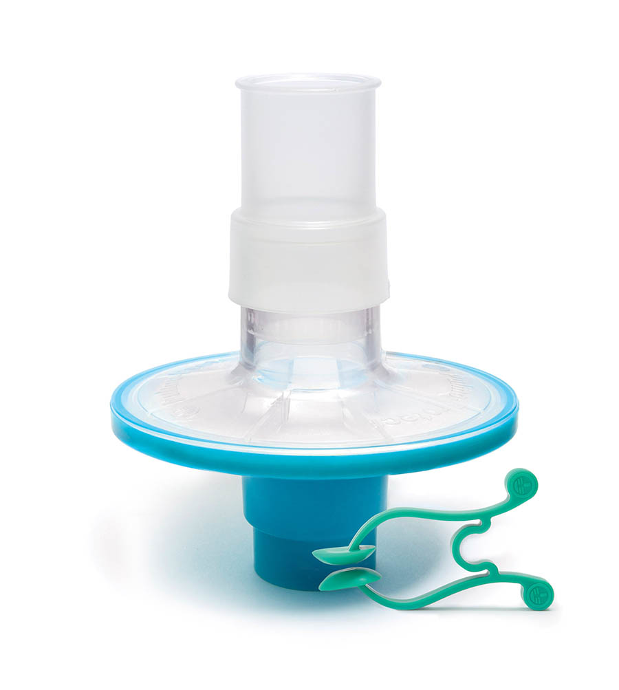 Pulmo-Protect™ longfunctie filter met mondstuk en neusklem(4)