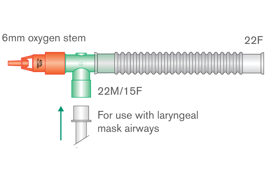 Zuurstof recovery set, 40% zuurstof